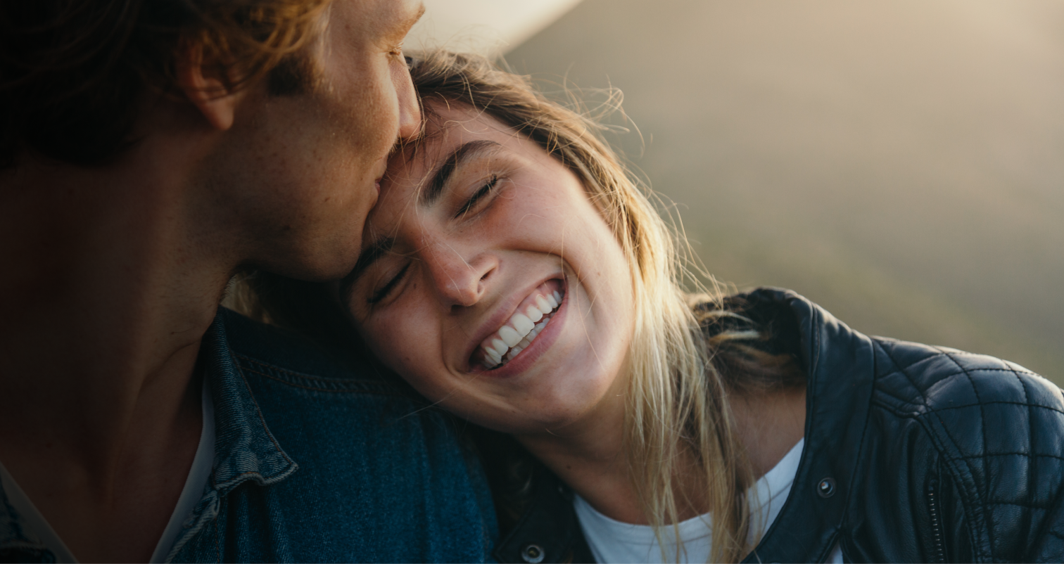 Image of patient and caregiver.